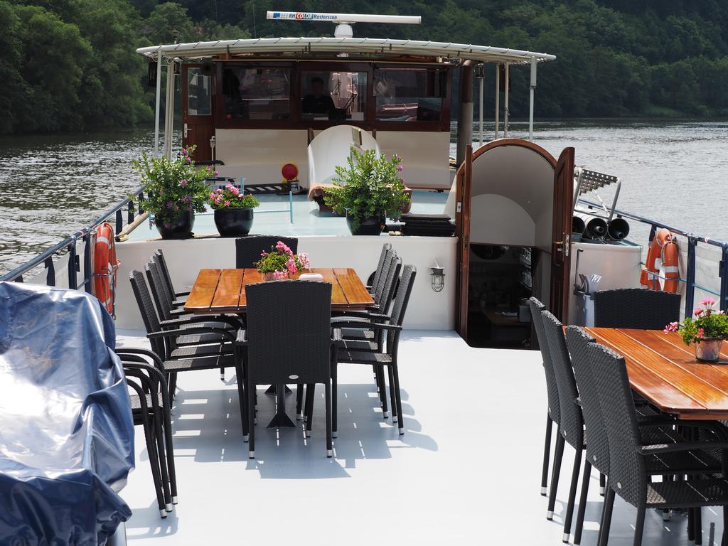 Hotelboat Allure Амстердам Экстерьер фото