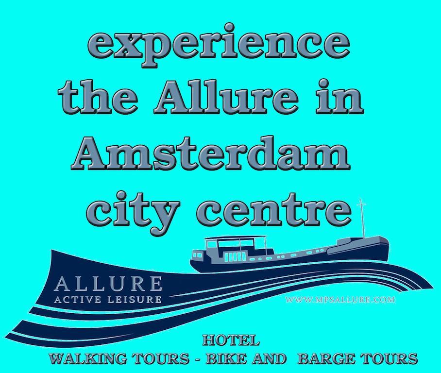 Hotelboat Allure Амстердам Экстерьер фото