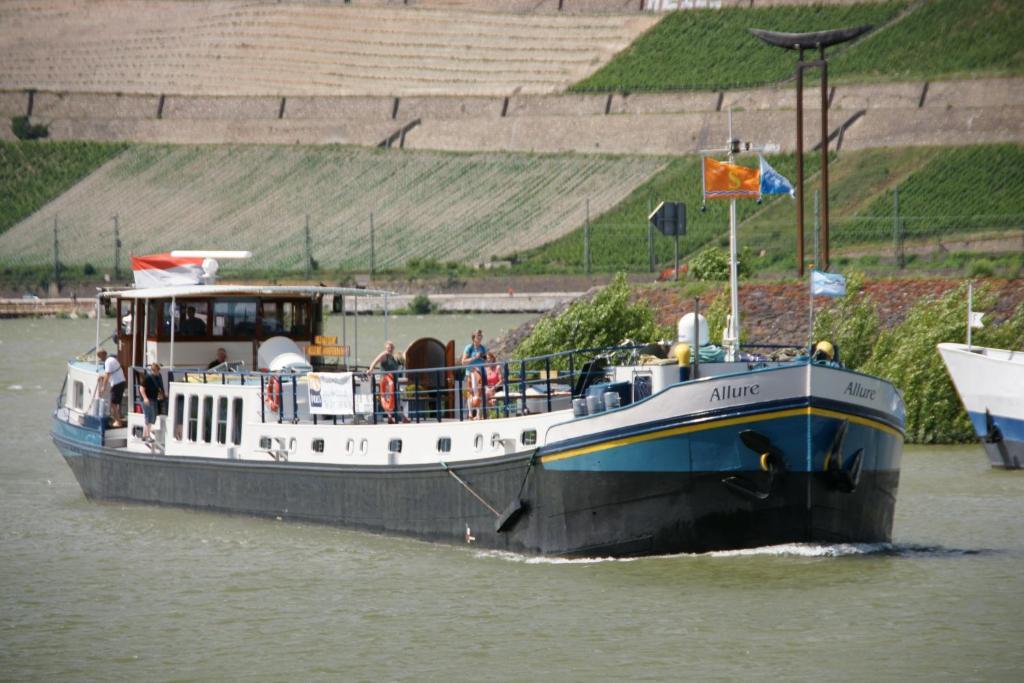 Hotelboat Allure Амстердам Экстерьер фото