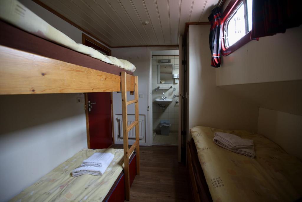 Hotelboat Allure Амстердам Номер фото