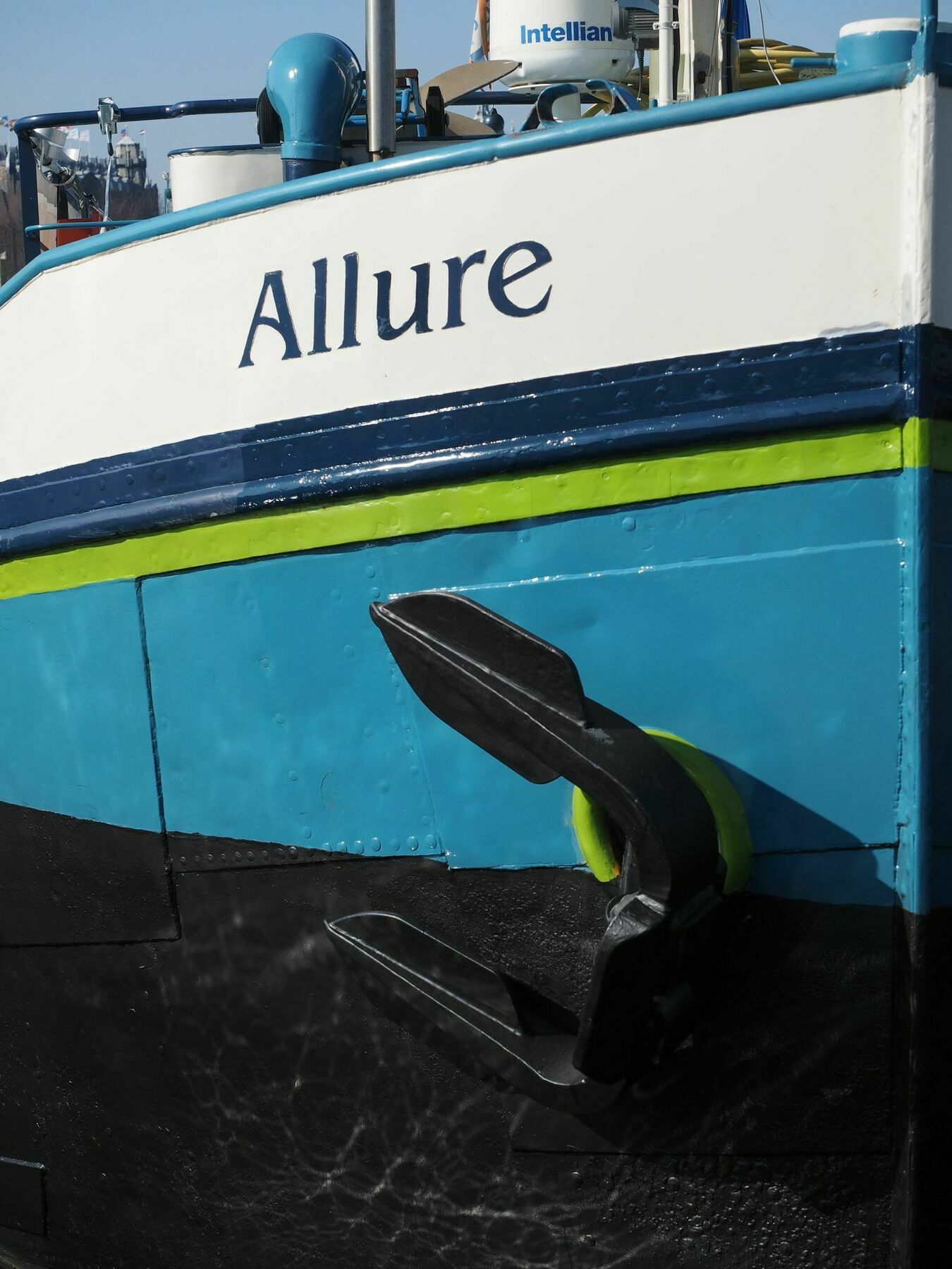 Hotelboat Allure Амстердам Экстерьер фото